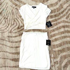 Lulu’s 2pc skirt & top